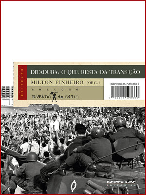 cover image of Ditadura